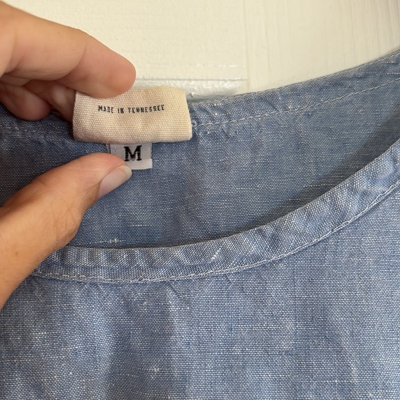 Linen Tank - Picture 3 of 3